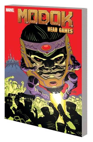 Beispielbild fr M.O.D.O.K.: HEAD GAMES zum Verkauf von Bookoutlet1