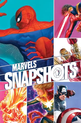 Stock image for MARVELS SNAPSHOTS for sale by AVON HILL BOOKS