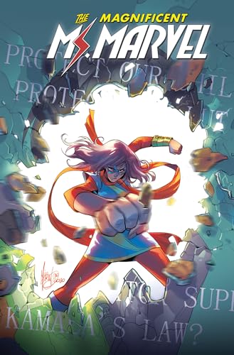 9781302925000: MS. MARVEL BY SALADIN AHMED VOL. 3: OUTLAWED (MAGNIFICENT MS. MARVEL)