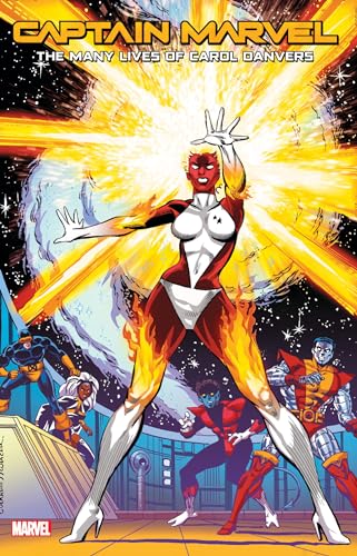 Beispielbild fr CAPTAIN MARVEL: THE MANY LIVES OF CAROL DANVERS zum Verkauf von HPB-Diamond