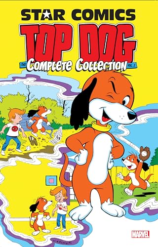 Stock image for Star Comics: Top Dog - The Complete Collection for sale by Ergodebooks