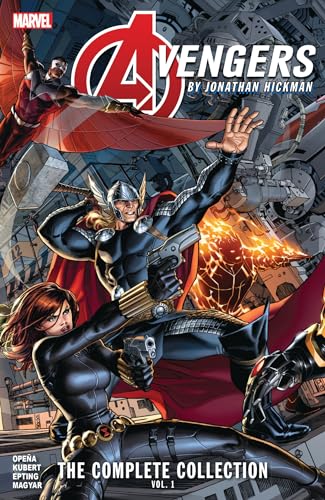 9781302925093: AVENGERS BY JONATHAN HICKMAN: THE COMPLETE COLLECTION VOL. 1