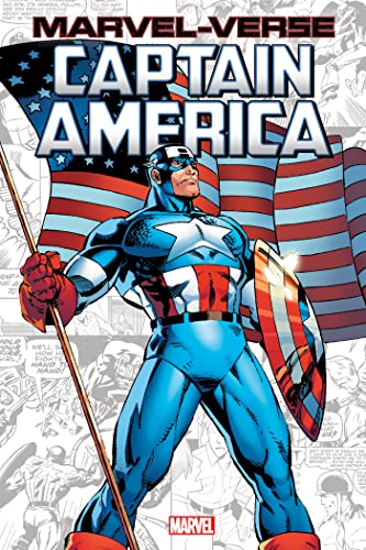 Imagen de archivo de Marvel-Verse: Captain America a la venta por Better World Books