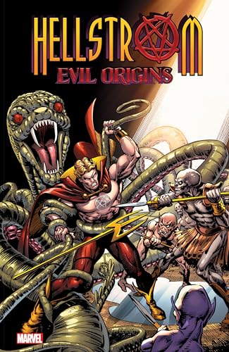 Imagen de archivo de Hellstrom - Evil Origins: Evil Origins a la venta por Revaluation Books