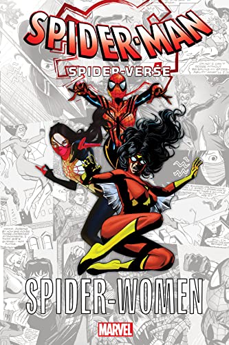 Beispielbild fr Spider-Man: Spider-Verse - Spider-Women zum Verkauf von Ergodebooks