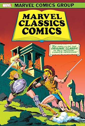 Beispielbild fr MARVEL CLASSICS COMICS OMNIBUS zum Verkauf von Your Online Bookstore