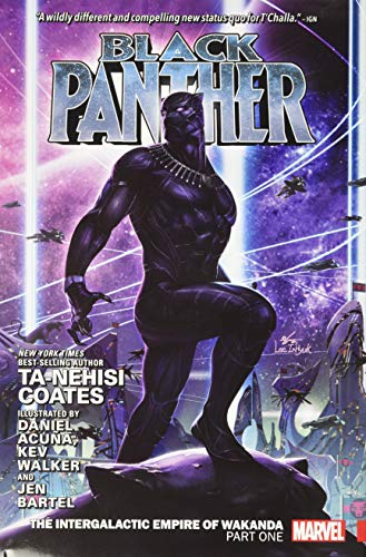 Stock image for Black Panther 3: The Intergalactic Empire of Wakanda for sale by Big Bill's Books