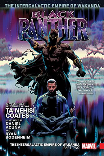 Beispielbild fr Black Panther Vol. 4: The Intergalactic Empire Of Wakanda Part Two (Black Panther, 4) zum Verkauf von Ergodebooks