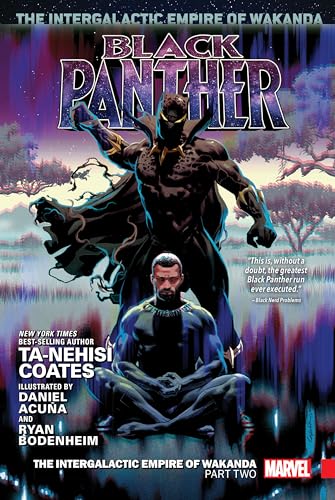 Stock image for Black Panther Vol. 4: The Intergalactic Empire Of Wakanda Part Two for sale by HPB-Ruby
