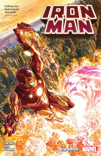 Beispielbild fr Iron Man Vol. 1: Books of Korvac I - Big Iron zum Verkauf von Better World Books