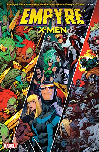 Imagen de archivo de Empyre: X-Men a la venta por Ergodebooks