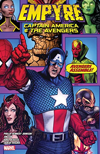 Beispielbild fr Empyre: Avengers zum Verkauf von Ammareal
