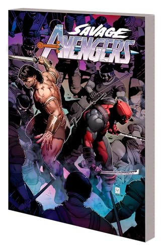 Stock image for Savage Avengers Vol. 4: King in Black (Savage Avengers, 4) for sale by HPB-Diamond