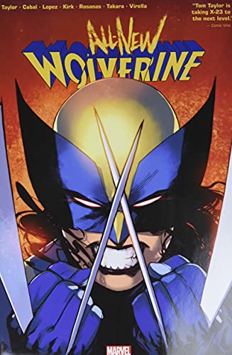 9781302926441: ALL-NEW WOLVERINE BY TOM TAYLOR OMNIBUS HC