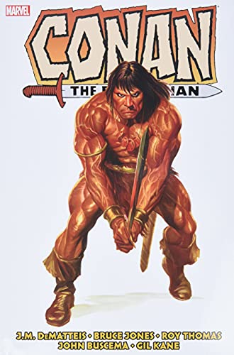 Beispielbild fr Conan the Barbarian: The Original Marvel Years Omnibus Vol. 5 zum Verkauf von SecondSale