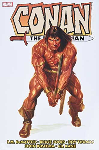 Stock image for Conan the Barbarian: The Original Marvel Years Omnibus Vol. 5 for sale by SecondSale