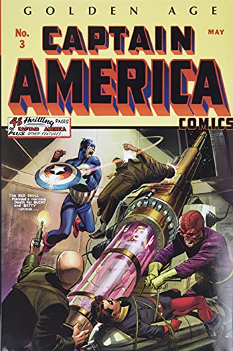 Stock image for Golden Age Captain America Omnibus 1 for sale by Revaluation Books
