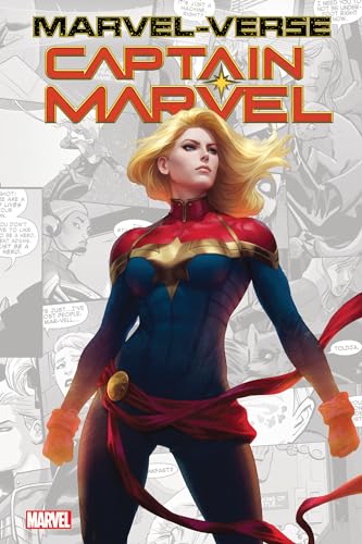 Beispielbild fr MARVEL-VERSE: CAPTAIN MARVEL zum Verkauf von Half Price Books Inc.