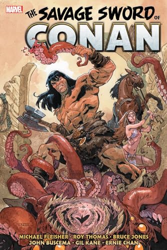 Imagen de archivo de Savage Sword of Conan: The Original Marvel Years Omnibus Vol. 5 a la venta por Lakeside Books