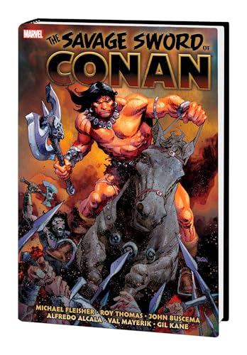 Beispielbild fr Savage Sword of Conan: The Original Marvel Years Omnibus Vol. 6 (Savage Sword of Conan: the Original Marvel Years Omnibus, 6) zum Verkauf von Lakeside Books