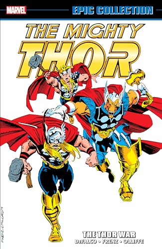 Beispielbild fr Thor Epic Collection: The Thor War (Mighty Thor Epic Collection) zum Verkauf von Ergodebooks