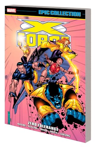 Imagen de archivo de X-Force Epic Collection: Zero Tolerance a la venta por Ergodebooks