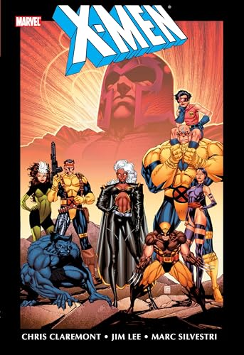 9781302927127: X-Men by Chris Claremont & Jim Lee Omnibus Vol. 1