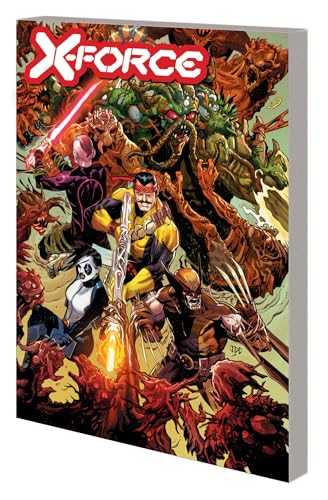 Imagen de archivo de X-FORCE BY BENJAMIN PERCY VOL. 4 a la venta por PlumCircle