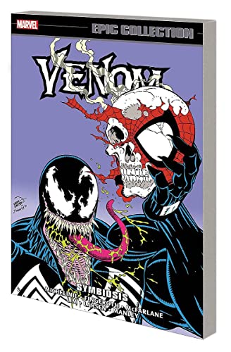 Imagen de archivo de Venom Epic Collection: Symbiosis a la venta por Ergodebooks