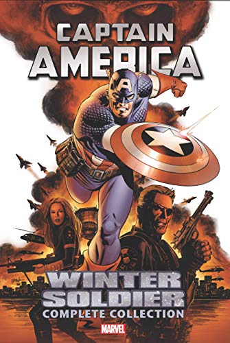 Beispielbild fr Captain America: Winter Soldier - The Complete Collection zum Verkauf von Ergodebooks