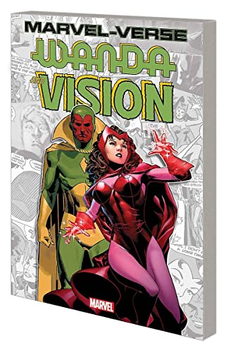 Beispielbild fr Marvel-Verse: Wanda & Vision zum Verkauf von ThriftBooks-Reno