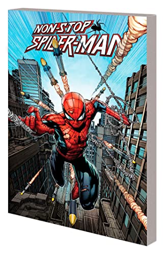 Imagen de archivo de NON-STOP SPIDER-MAN: BIG BRAIN PLAY (Non-Stop Spider-Man, 1) a la venta por Half Price Books Inc.