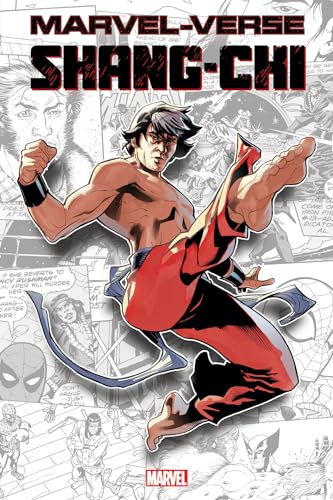 Beispielbild fr MARVEL-VERSE: SHANG-CHI zum Verkauf von Goodwill of Colorado