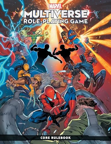 9781302927837: MARVEL MULTIVERSE ROLE-PLAYING GAME: CORE RULEBOOK