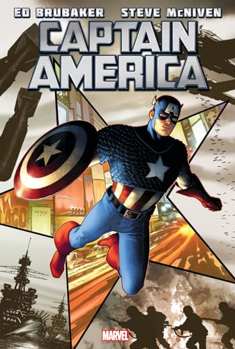Stock image for Captain America By Ed Brubaker Omnibus Vol. 1 HC for sale by dsmbooks