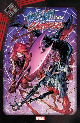 Imagen de archivo de King in Black: Gwenom vs. Carnage a la venta por Bookoutlet1