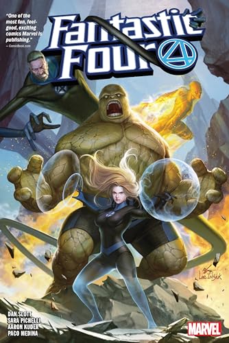 Beispielbild fr Fantastic Four by Dan Slott Vol. 1 zum Verkauf von Ergodebooks