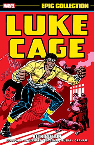 Stock image for Luke Cage Epic Collection: Retribution for sale by HPB Inc.