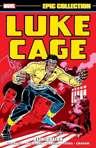 Stock image for Luke Cage Epic Collection: Retribution for sale by HPB Inc.