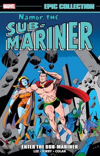 Beispielbild fr Namor, the Sub-Mariner Epic Collection : Enter the Sub-Mariner zum Verkauf von Better World Books