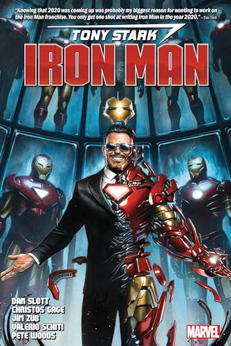 Stock image for Tony Stark: Iron Man By Dan Slott Omnibus for sale by Chiron Media