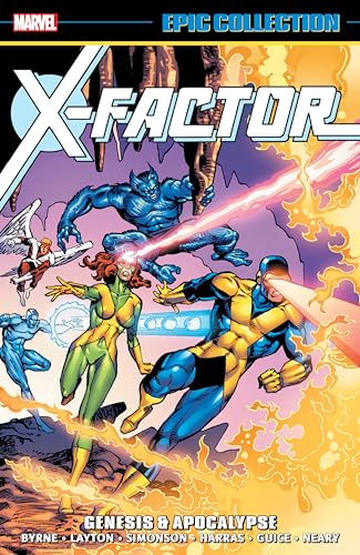 Imagen de archivo de X-Factor Epic Collection: Genesis & Apocalypse a la venta por HPB-Emerald
