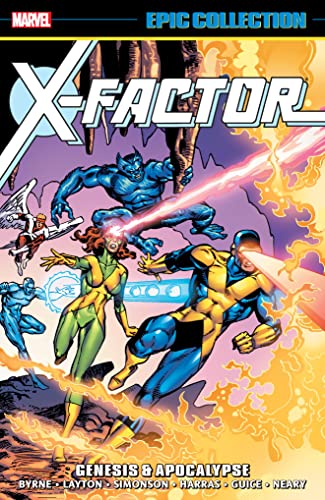 Stock image for X-Factor Epic Collection: Genesis & Apocalypse for sale by HPB-Emerald