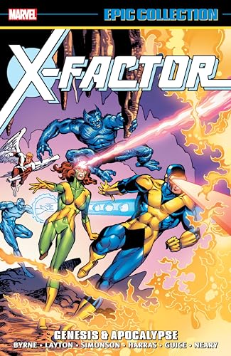 Stock image for X-Factor Epic Collection: Genesis & Apocalypse for sale by HPB-Emerald