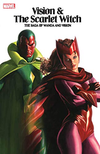 Stock image for Vision & The Scarlet Witch - The Saga Of Wanda And Vision TPB for sale by Ergodebooks