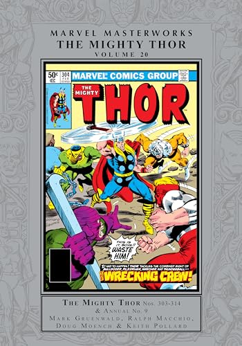 Stock image for Marvel Masterworks: The Mighty Thor Vol. 20 (Marvel Masterworks, 20) for sale by Bookoutlet1