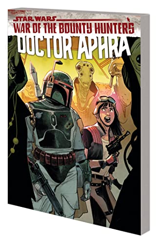 Stock image for Star Wars: Doctor Aphra Vol. 3: War of the Bounty Hunters for sale by HPB Inc.