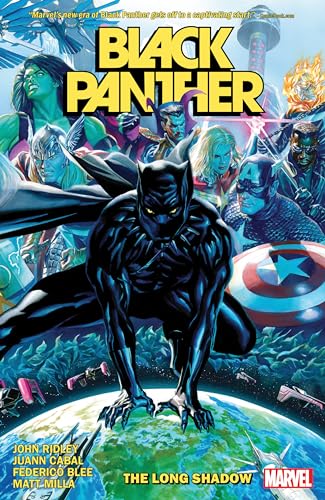 Stock image for BLACK PANTHER BY JOHN RIDLEY VOL. 1: THE LONG SHADOW for sale by PlumCircle