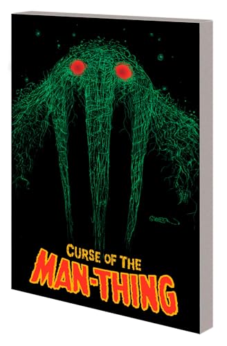 Beispielbild fr CURSE OF THE MAN-THING zum Verkauf von Half Price Books Inc.