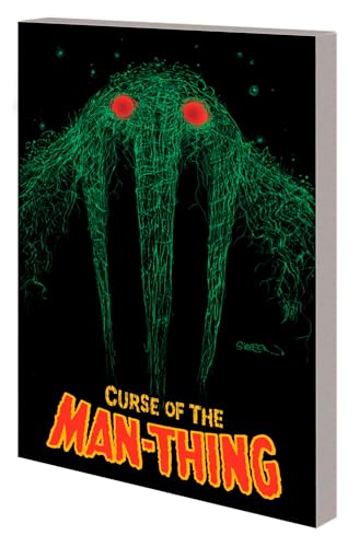 Stock image for CURSE OF THE MAN-THING for sale by Decluttr
